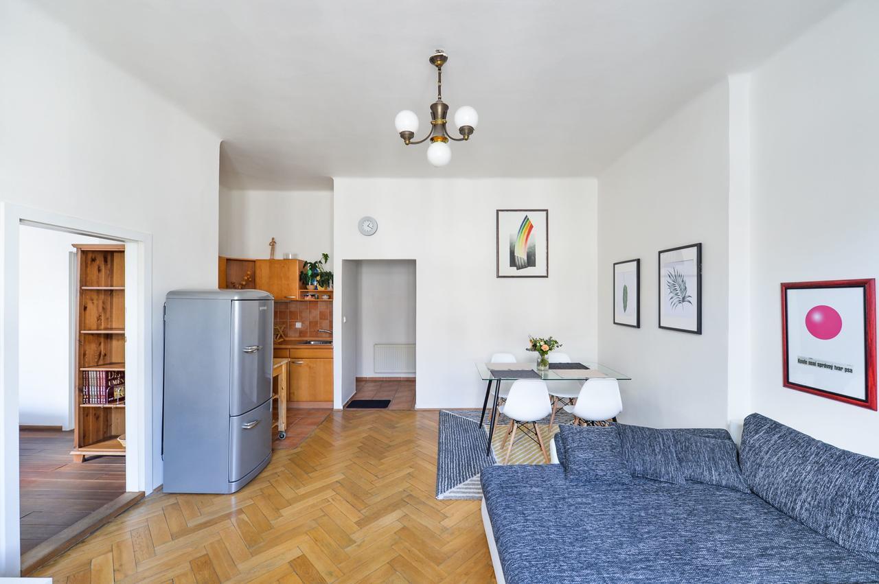 Old Town Sq. Apartment Praha Bagian luar foto